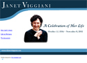 cancer, memorial, sympathy, Janet Viggiani