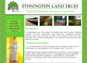 Stonington Land Trust, Stonington, Connecticut, 06378