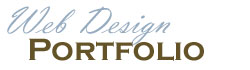 Web Design Portfolio