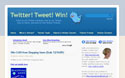 Twitter! Tweet! Win!