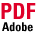 adobe pdf button