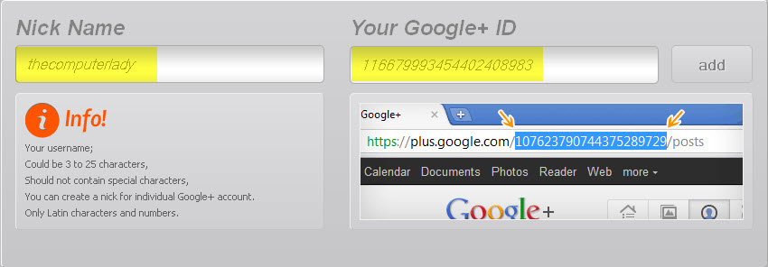 how to create a google plus vanity url how to create a google plus vanity url