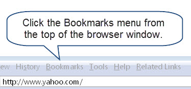 How to Create a Bookmark in Firefox