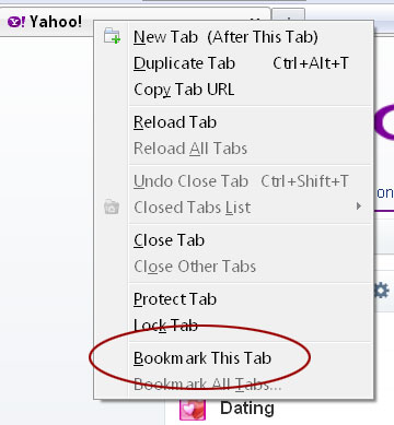 How to Create a Bookmark in Firefox