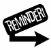 reminder button clip art reminder button clipart