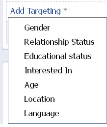 How to Use Facebook Targeted Updates