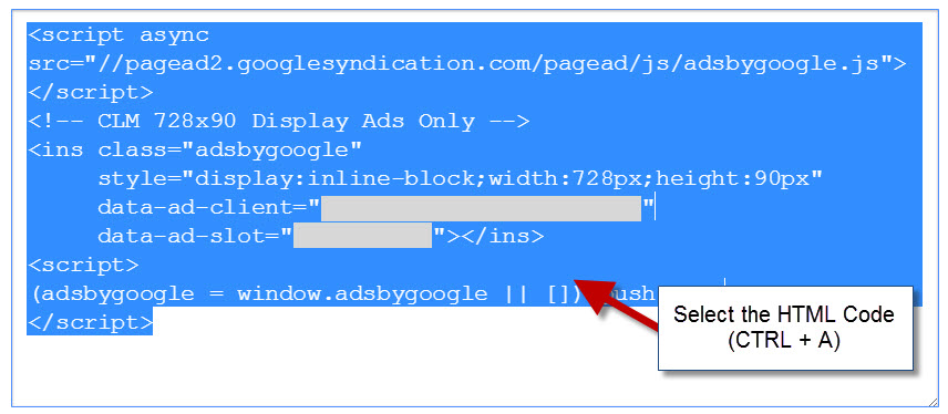 How to Copy and Paste HTML into a Blog Post