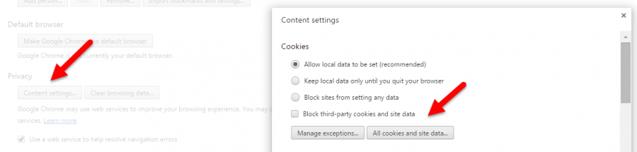 How to delete cookies chrome2
