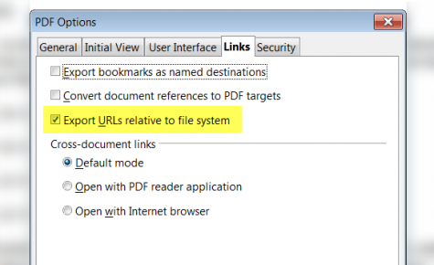 how to make links clickable in pdf from word