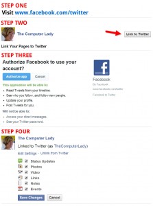 How to Automatically Send Facebook Page Updates to Twitter