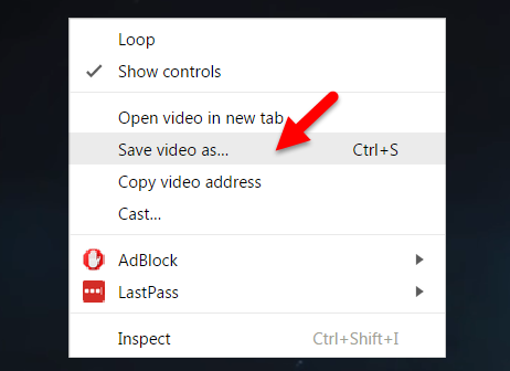 copy youtube video to pc