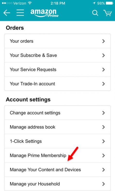 how to add another person to my amazon prime account