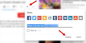 How to Change A YouTube Video Embed Code Size