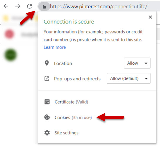 How to Delete Cookies for a Single Site on Chrome