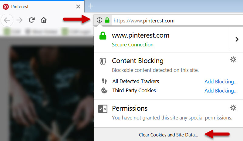 How to Delete Cookies for a Single Site on Firefox