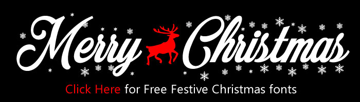 Free Christmas Fonts