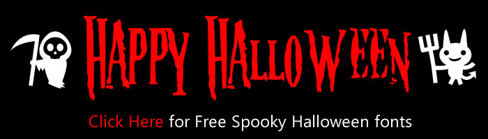 Free Halloween Fonts