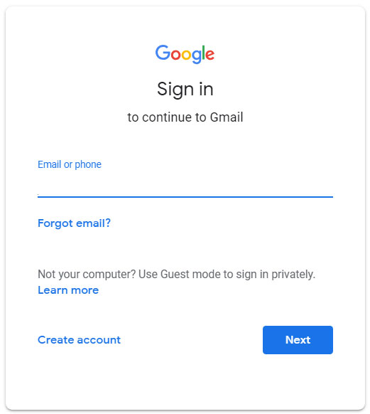 How to Create a Second Gmail Account