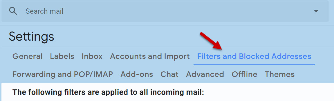 How to Create Filters in Gmail and what are they used for