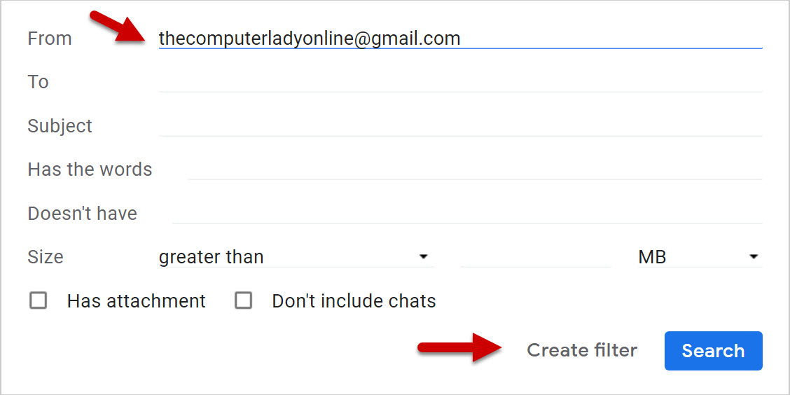 How to Create Filters in Gmail and what are they used for