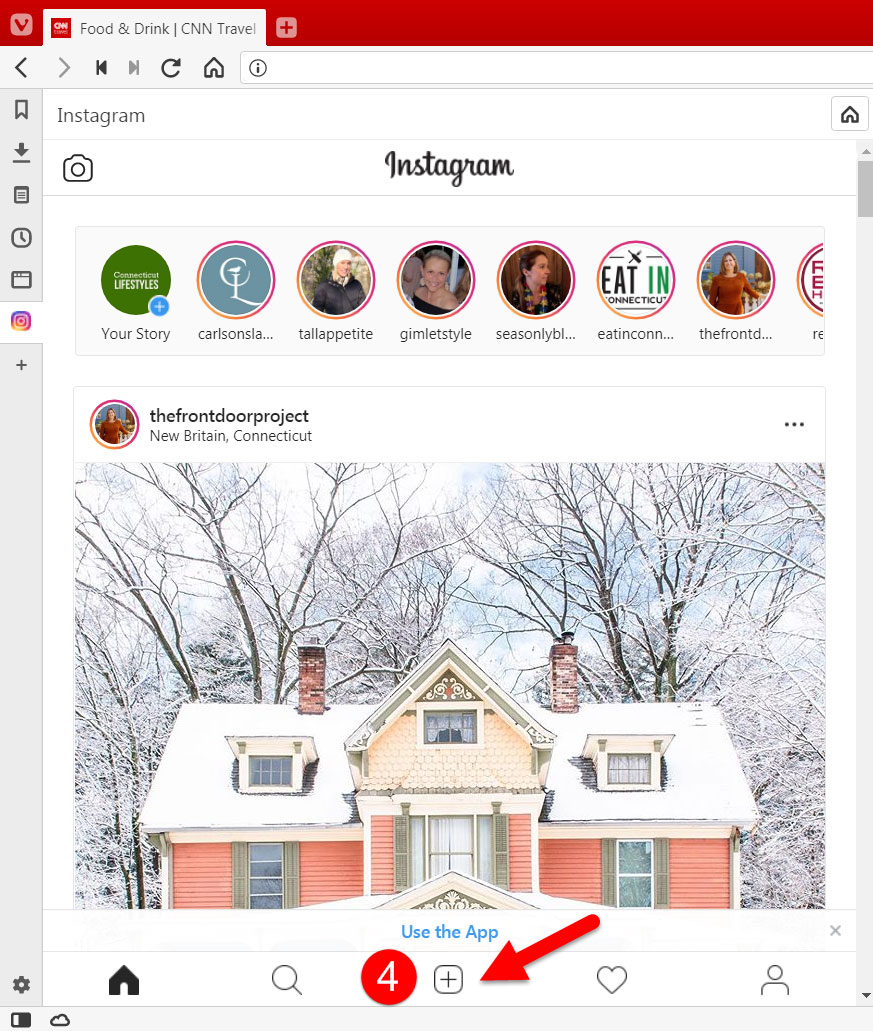 How to Add a Photo to Instagram using a Computer