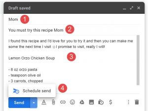 How to Schedule an Email in Gmail