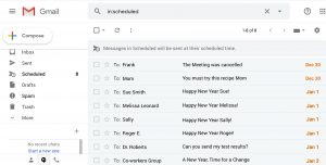 How to Find Your Gmail Scheduled Emails