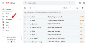 How to Find Your Gmail Scheduled Emails