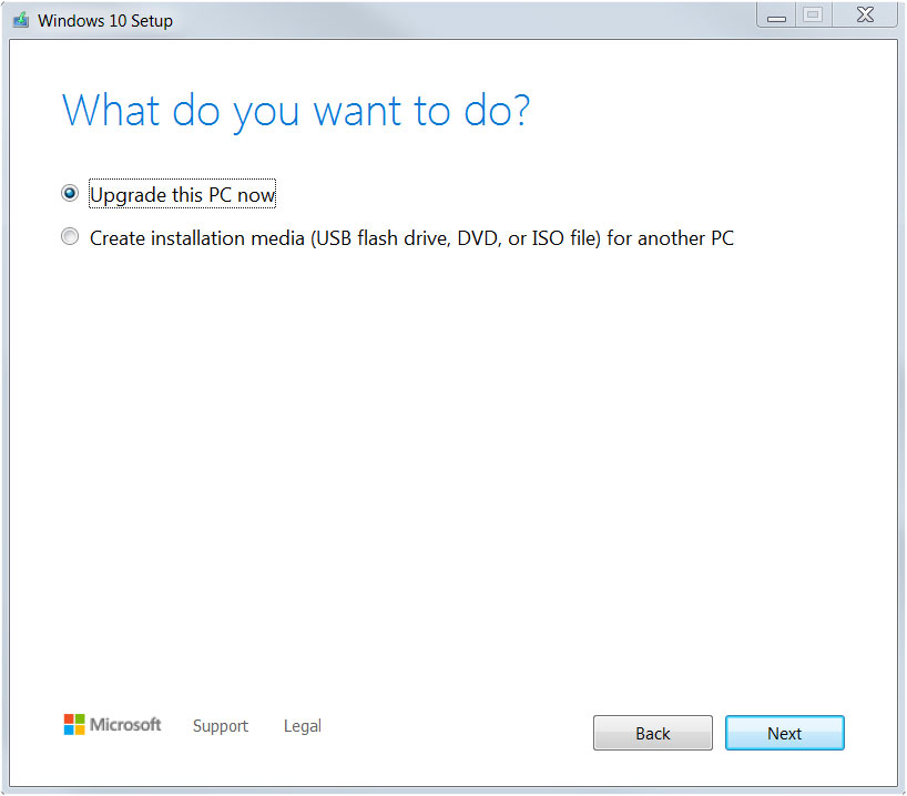 how to install windows 10 free download
