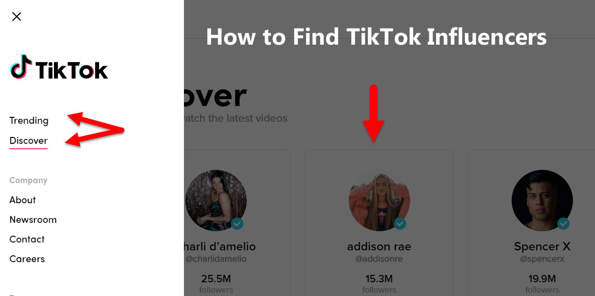 How to Find TikTok Influencers