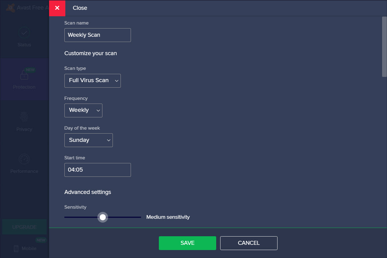 How to Schedule a Weekly Scan on Avast Free Antivirus 
