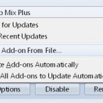 how to update firefox addons