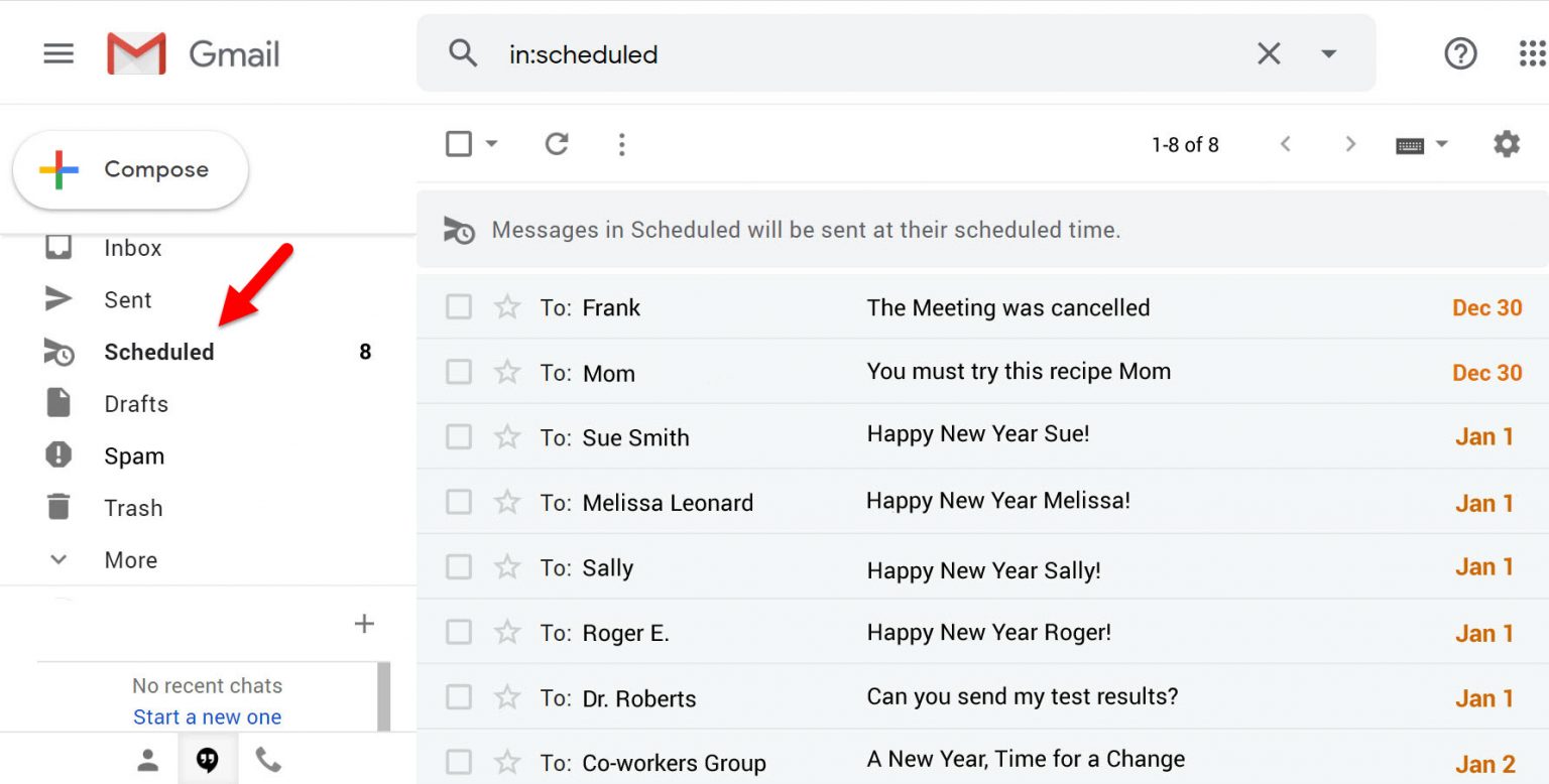 How to Schedule An Email in Gmail